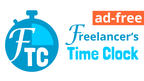 Freelancer's Time Clock - Free app for time and project management | app development Hamburg