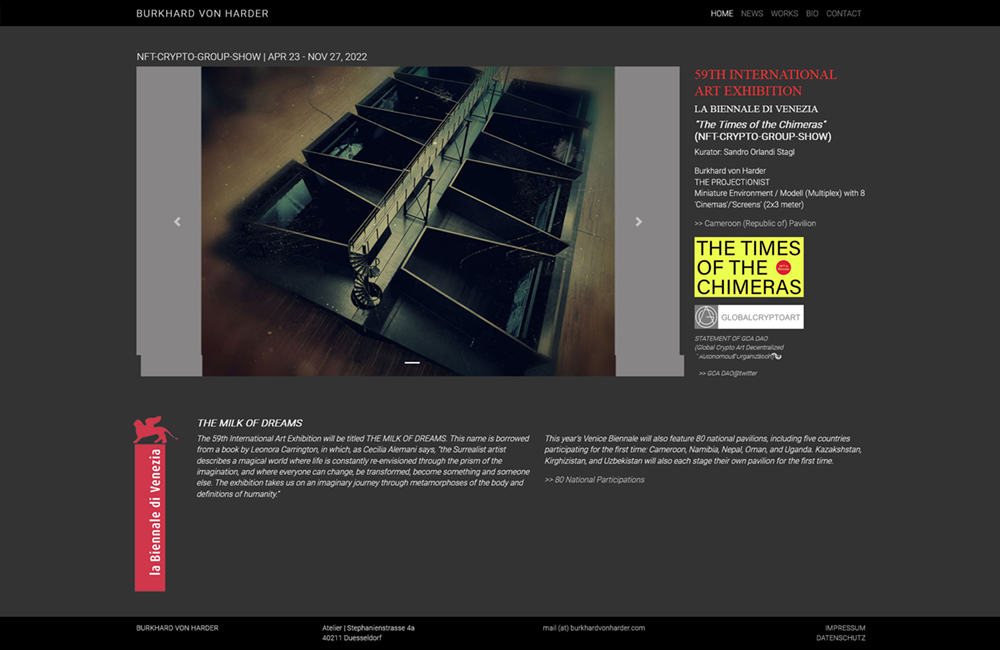 webdesign Hamburg simulation 3d Modelling & VR